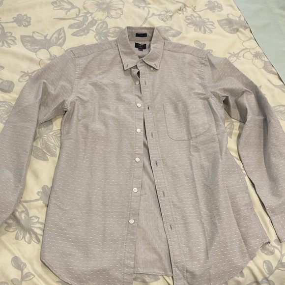 J.Crew Factory Oxford Slim fit button down. - Picture 1 of 3